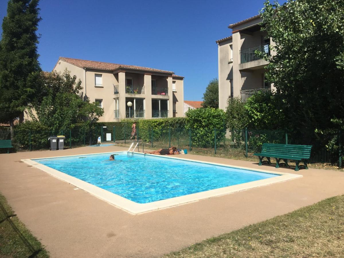 Apartament Les Iris Carcassonne Zewnętrze zdjęcie