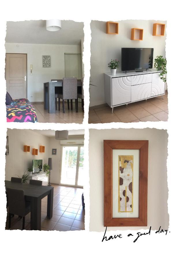 Apartament Les Iris Carcassonne Zewnętrze zdjęcie
