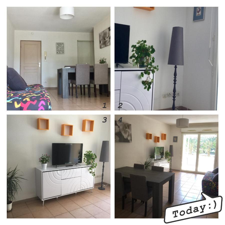 Apartament Les Iris Carcassonne Zewnętrze zdjęcie