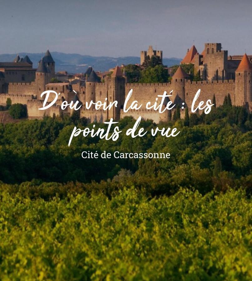 Apartament Les Iris Carcassonne Zewnętrze zdjęcie