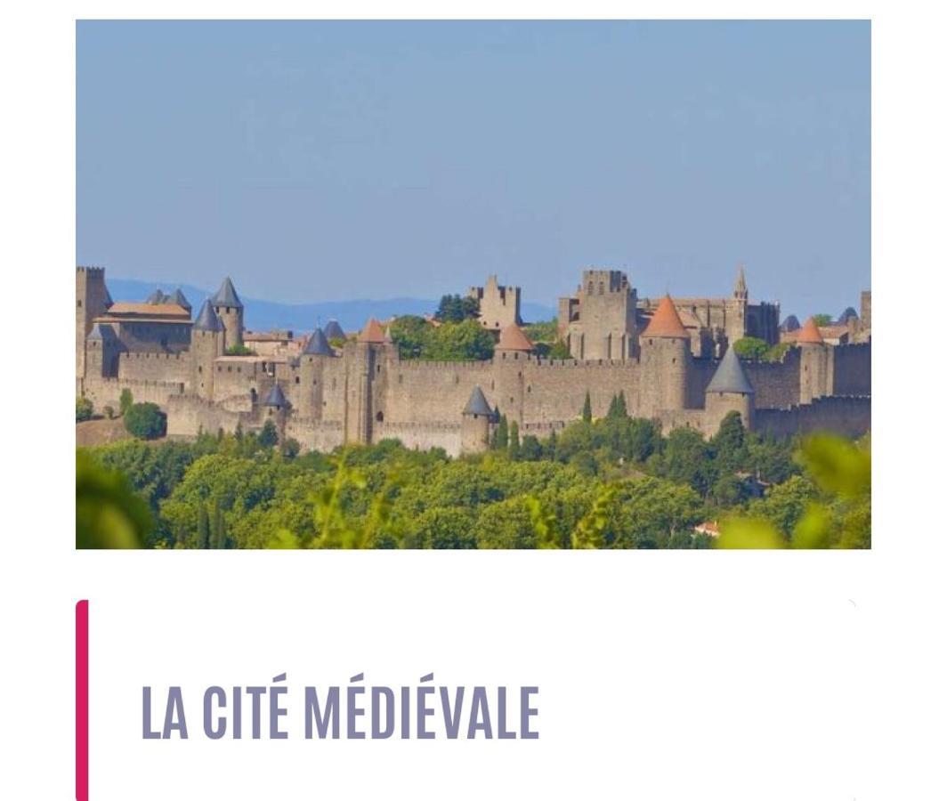 Apartament Les Iris Carcassonne Zewnętrze zdjęcie