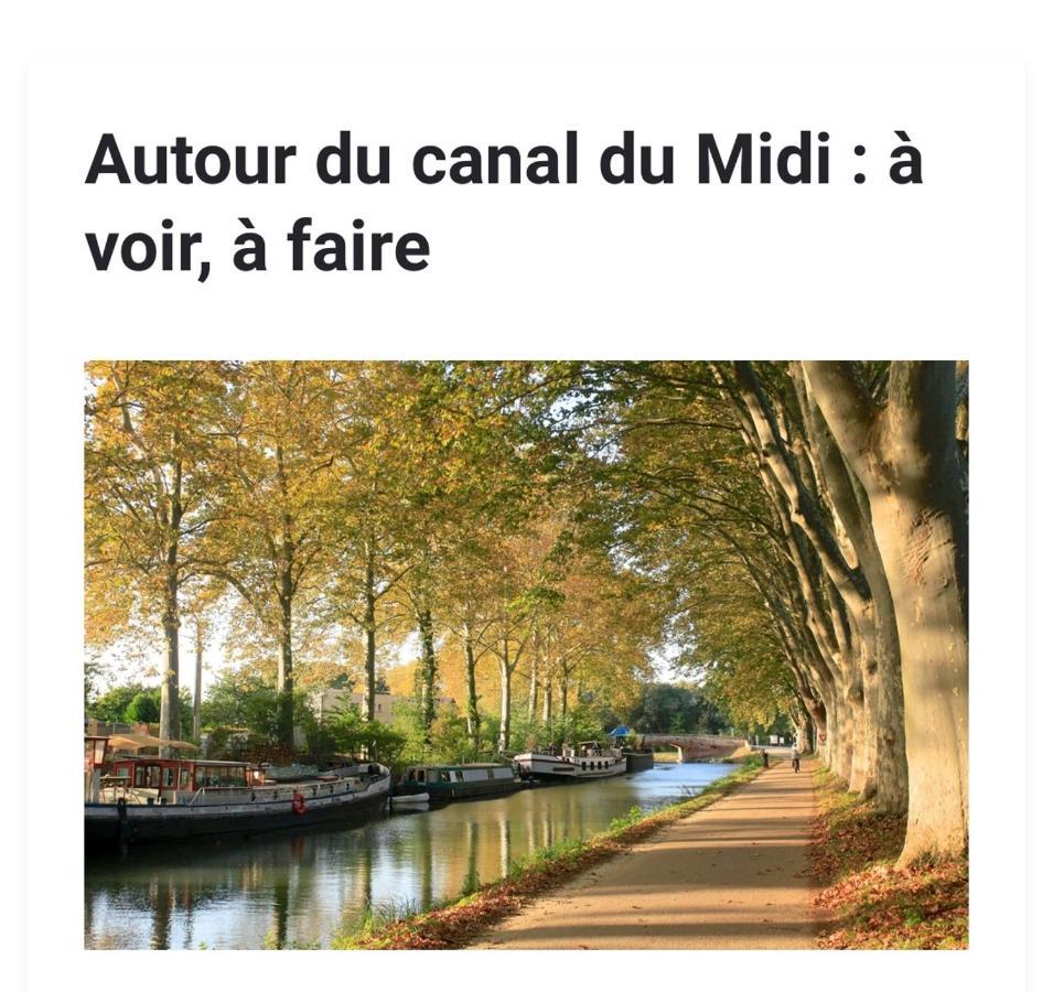 Apartament Les Iris Carcassonne Zewnętrze zdjęcie