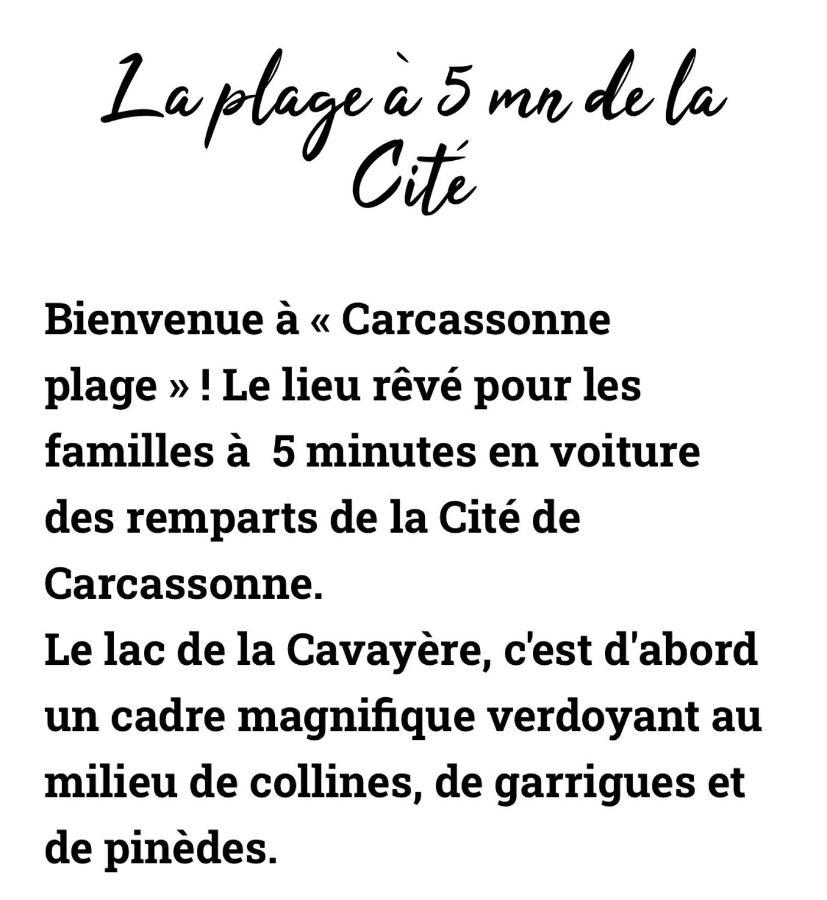 Apartament Les Iris Carcassonne Zewnętrze zdjęcie