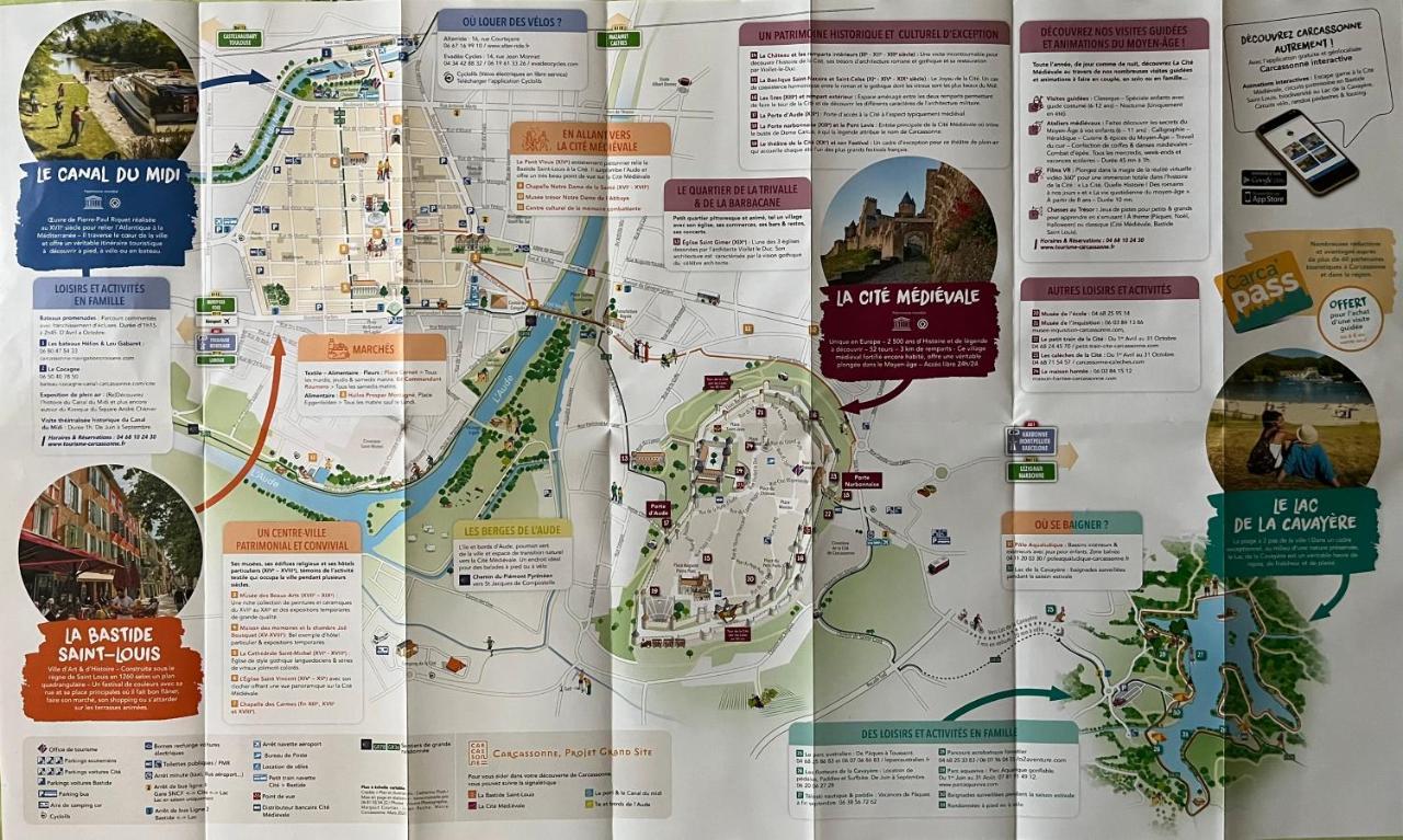 Apartament Les Iris Carcassonne Zewnętrze zdjęcie